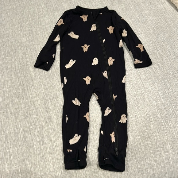 Kyte baby boo print romper - Picture 1 of 3